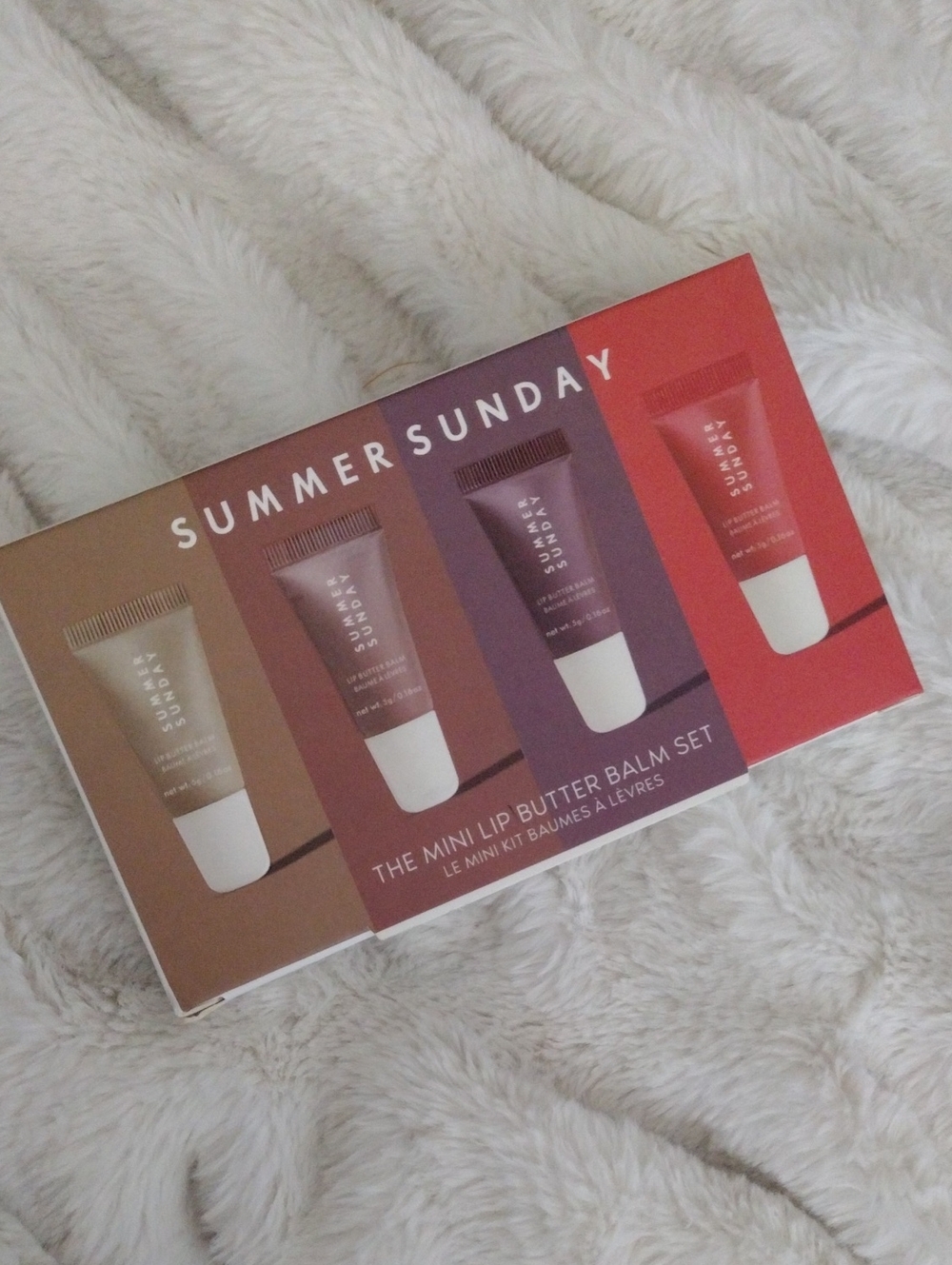 Summer Sunday Mini Lip Butter Balm Set
